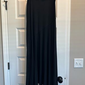 Chico's Black Maxi Skirt